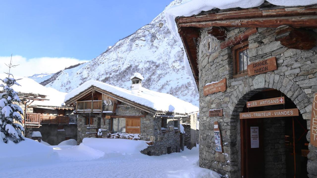 Ferienwohnung La Cazetta Bonneval-sur-Arc Exterior foto