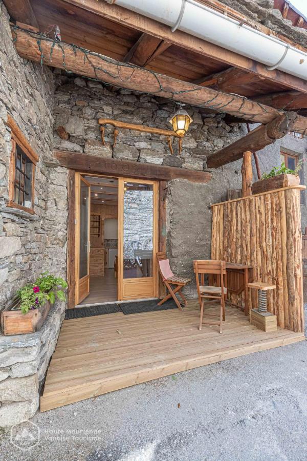 Ferienwohnung La Cazetta Bonneval-sur-Arc Exterior foto