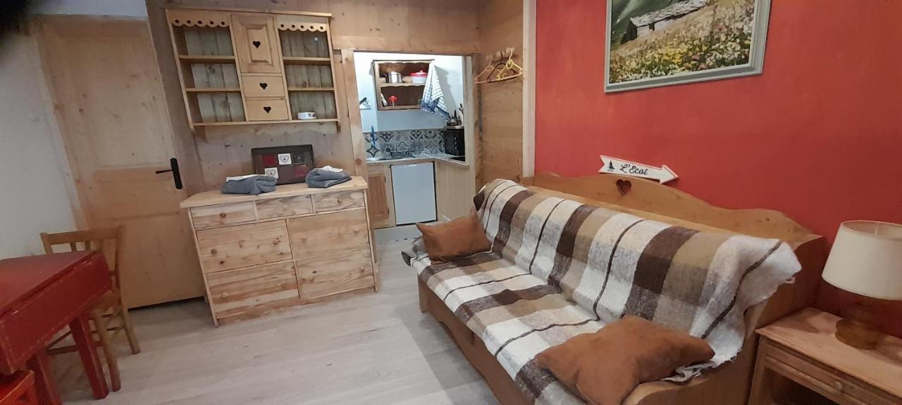 Ferienwohnung La Cazetta Bonneval-sur-Arc Exterior foto