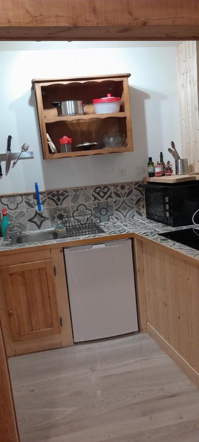 Ferienwohnung La Cazetta Bonneval-sur-Arc Exterior foto