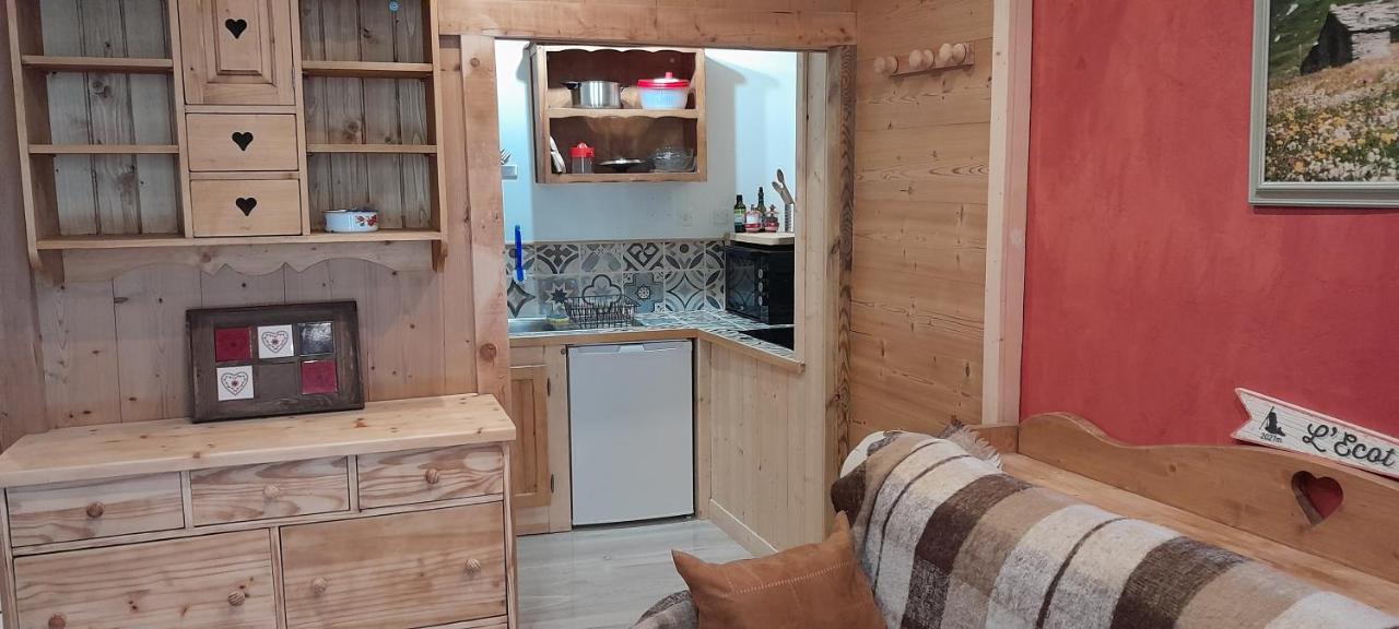 Ferienwohnung La Cazetta Bonneval-sur-Arc Exterior foto
