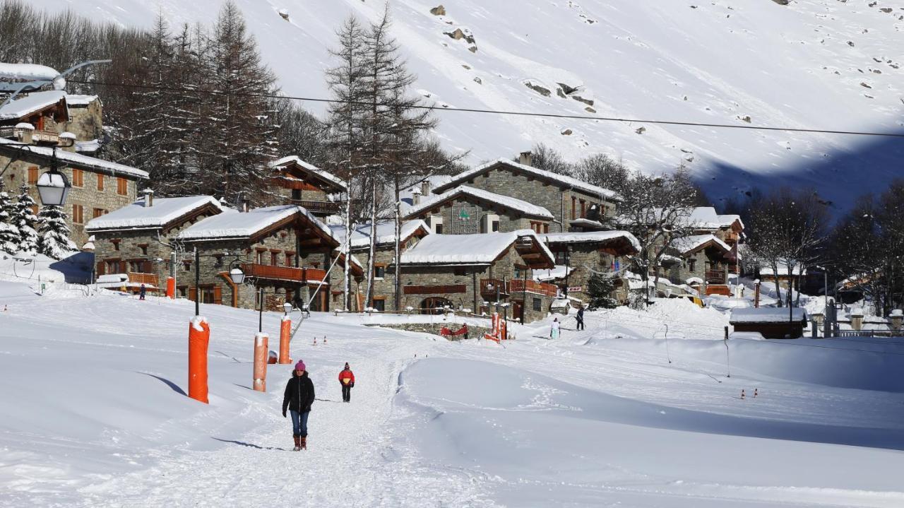Ferienwohnung La Cazetta Bonneval-sur-Arc Exterior foto