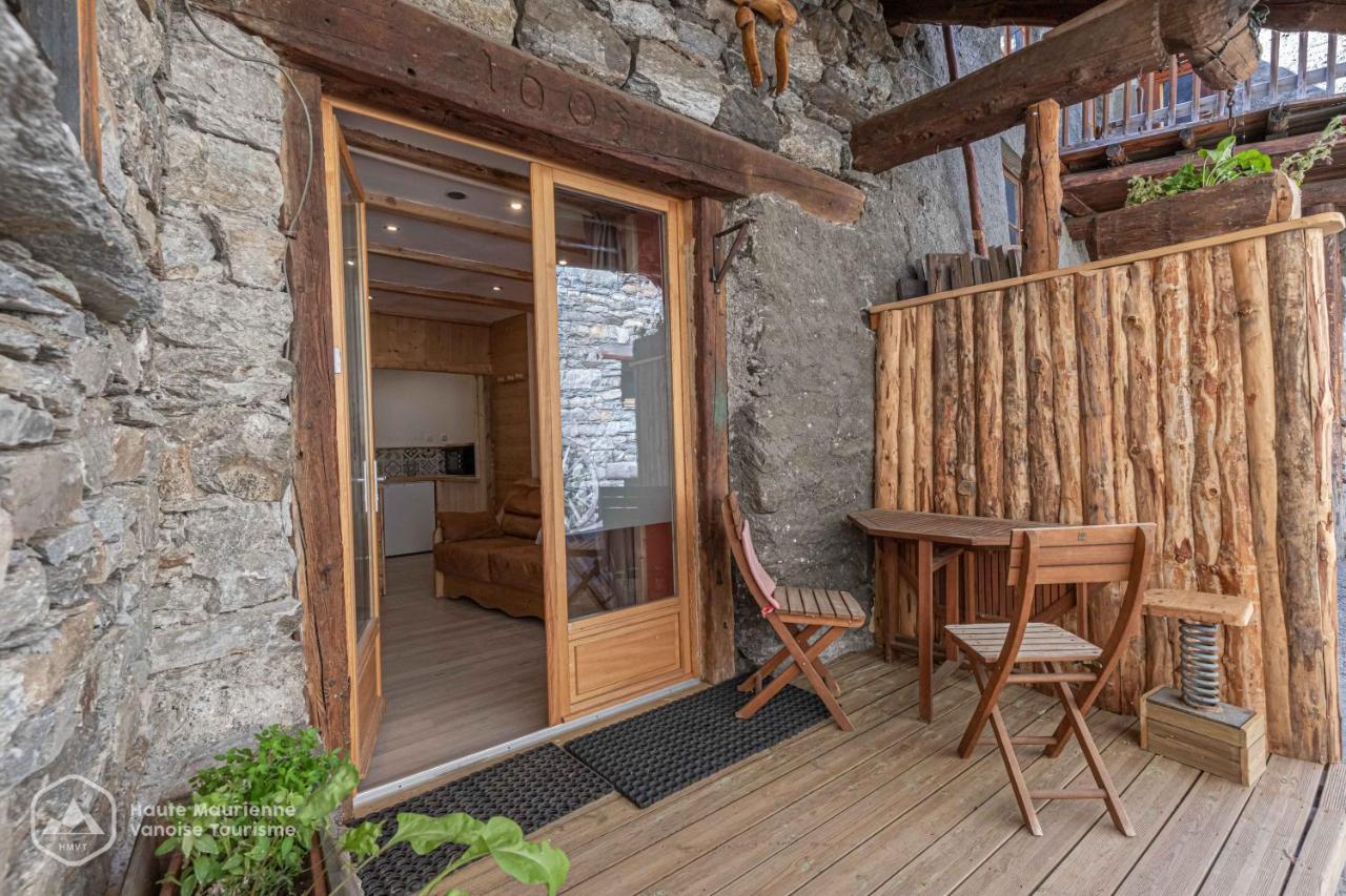 Ferienwohnung La Cazetta Bonneval-sur-Arc Exterior foto